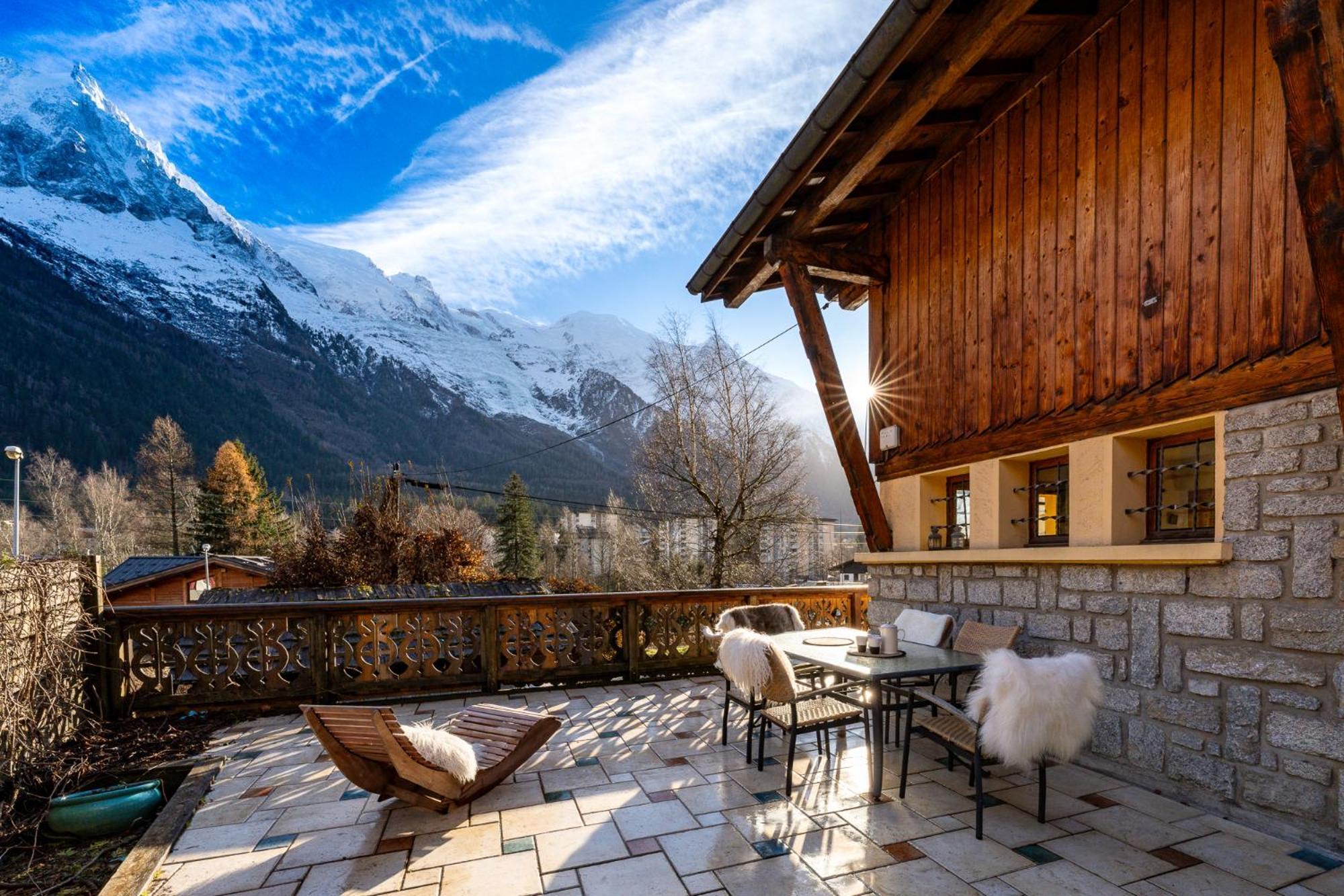 Chalet Aigle Royal Шамони Экстерьер фото